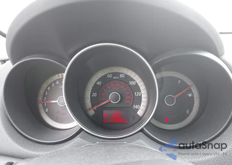 2012 Kia Forte Ex из США, поврежденный, VIN KNAFU4A20C5545013